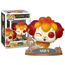 Figura Funko Pop Aries 19 - Zodiac - El Apasionado Signo de Fuego para tu Colección