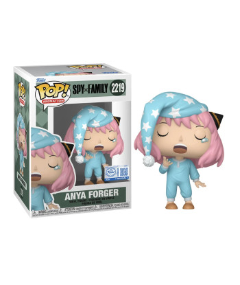 Figura Funko Pop Anya Forger en Pijama 2219 - Spy x Family - La Telépata Más Adorable en Edición Especial