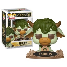 Figura Funko Pop Taurus 18 - Zodiac - El Sereno y Fuerte Signo de Tierra para tu Colección