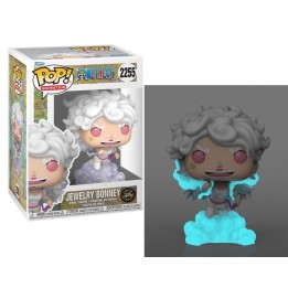 Figura Funko Pop Jewelry Bonney Chase 2255 - One Piece - La Edición Limitada que Brilla en la Oscuridad