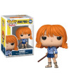 Figura Funko Pop Nami 1880 - One Piece Netflix - La Astuta Navegante del Live Action para tu Colección