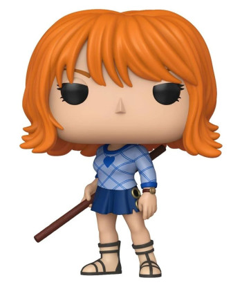 Figura Funko Pop Nami 1880 - One Piece Netflix - La Astuta Navegante del Live Action para tu Colección