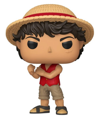 Figura Funko Pop Monkey D. Luffy 1878 - One Piece Netflix - El Futuro Rey de los Piratas en Live Action
