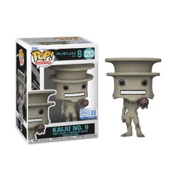 Figura Funko Pop Kaiju No. 9 2253 - Kaiju No. 8 - El Aterrador Villano de Edición Especial