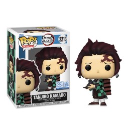 Figura Funko Pop Tanjiro Kamado 2213 - Demon Slayer - El Cazador y su Fiel Cuervo en Edición Especial