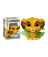Figura Funko Pop Simba 1733 - El Rey León - El Futuro Rey en la Selva (Edición Especial)
