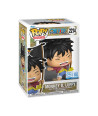 Figura Funko Pop Monkey D. Luffy con Bandera 2214 - One Piece - El Capitán y su Jolly Roger en Edición Especial