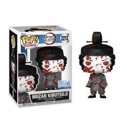 Figura Funko Pop Muzan Kibutsuji 2212 - Demon Slayer - El Rey de los Demonios en Edición Especial