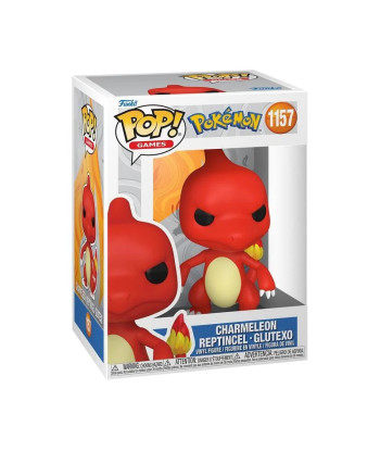Figura Funko Pop Charmeleon 1157 - Pokémon - La Evolución de Fuego Más Feroz para tu Colección