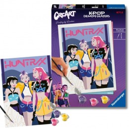 CreArt Kpop Demon Hunters - Ravensburger