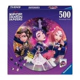 Puzzle 500 pz Kpop Demon Hunters - Ravensburger
