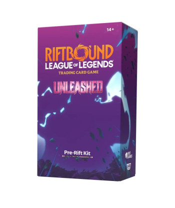 Riftbound: League of Legends TCG – Pre-Rift kit Unleashed