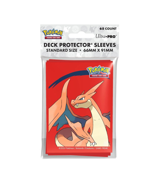 Fundas Standard Charizard Y Pokémon (65) - Ultra Pro