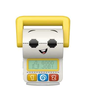 Figura Funko Pop Smarty Pants 1715 - Toy Story 5 - Dispositivo de Juguete con Pantalla y Gafas de Píxeles