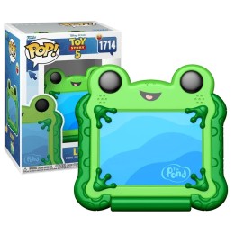 Figura Funko Pop Lilypad 1714 - Toy Story 5 - La Adorable Tableta Rana