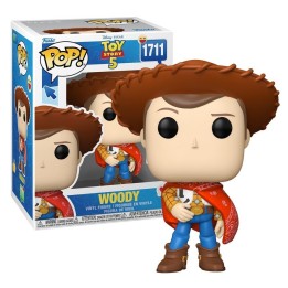 Figura Funko Pop Woody 1711 - Toy Story 5 - El Vaquero Favorito con su Nueva Bandana Roja