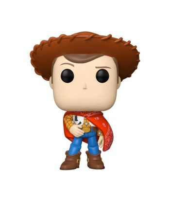 Figura Funko Pop Woody 1711 - Toy Story 5 - El Vaquero Favorito con su Nueva Bandana Roja