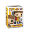 Figura Funko Pop Luka Doncic 217 - NBA Los Angeles Lakers - En Pleno Salto Hacia la Canasta