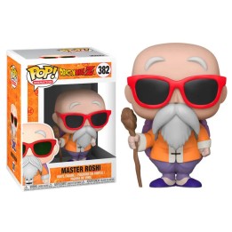 Figura Funko Pop Master Roshi 382 - Dragon Ball Z - El Sabio Maestro con Caparazón y Gafas de Sol
