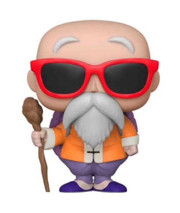 Figura Funko Pop Master Roshi 382 - Dragon Ball Z - El Sabio Maestro con Caparazón y Gafas de Sol