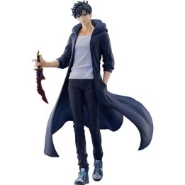 Figura Pop Up Parade Sung Jinwoo - Solo Leveling - El Monarca de las Sombras 24cm