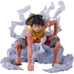 Figura FiguartsZERO Monkey D. Luffy Marineford - One Piece - El Poder del Gear Second 12cm