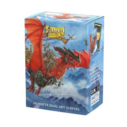 Fundas Standard Dual Art The Raid (100) - Dragon Shield