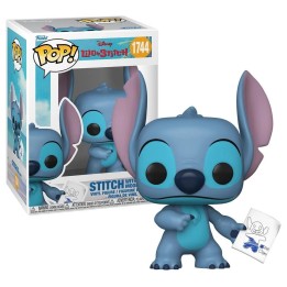 Figura Funko Pop Stitch 1744 - Lilo y Stitch - El Extraterrestre y su Nivel de Bondad