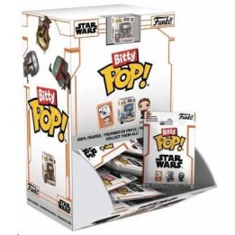 Sobre Sorpresa Funko Bitty Pop Star Wars The Mandalorian - 1 Mini Figura Coleccionable