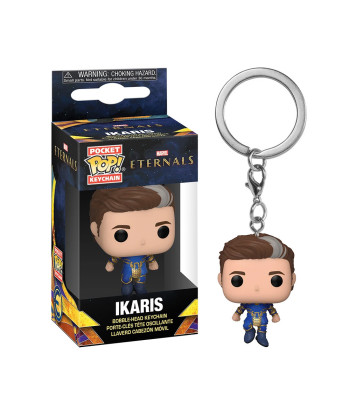 Llavero Funko Pocket Pop Ikaris - Marvel Eternals - El Eterno Líder Táctico