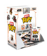 Sobre Sorpresa Funko Bitty Pop Star Wars The Mandalorian - 1 Mini Figura Coleccionable