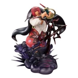Figura Figuarts ZERO Shanks Divine Departure - One Piece - El Poder del Pelirrojo 20cm