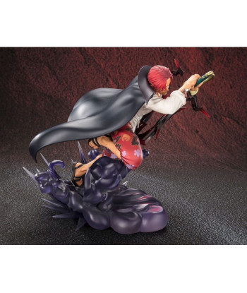 Figura Figuarts ZERO Shanks Divine Departure - One Piece - El Poder del Pelirrojo 20cm