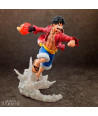 Figura ABYstyle Studio Monkey D. Luffy Red Hawk - One Piece - ¡El Golpe de Fuego Definitivo! 16cm