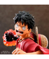 Figura ABYstyle Studio Monkey D. Luffy Red Hawk - One Piece - ¡El Golpe de Fuego Definitivo! 16cm