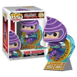 Figura Funko Pop Mago Oscuro (Dark Magician) 2315 - Yu-Gi-Oh! - Edición Premium Diorama