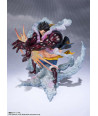 Figura Figuarts ZERO Luffy Gear 4 Leo Bazooka - One Piece - Extra Battle 18cm