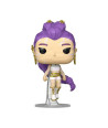 Figura Funko Pop Rumi 2430 - K-Pop Demon Hunters - La Estrella de Pelo Morado