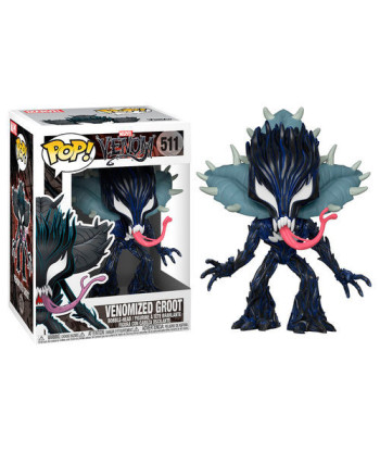 Figura Funko Pop Venomized Groot 511 - Marvel Venom - El Guardián más Letal