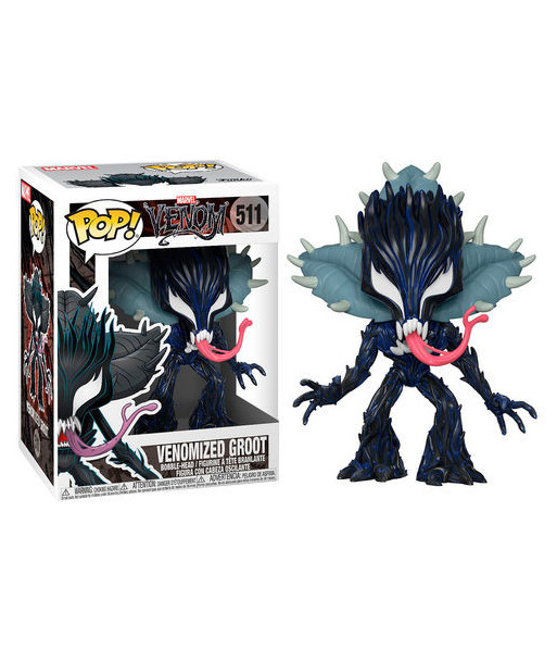 Figura Funko Pop Venomized Groot 511 - Marvel Venom - El Guardián más Letal