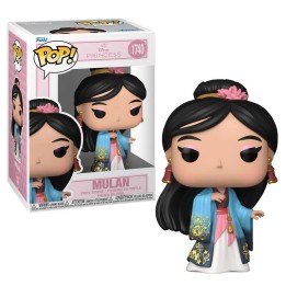 Figura Funko Pop Mulan 1740 - Disney Princess - Elegancia y Valentía en Flor