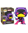 Figura Funko Pop Daredevil Shadowland 1359 - Marvel Blacklight - Edición Especial - El Rey de la Mano