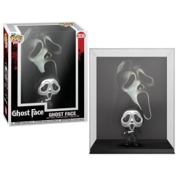 Figura Funko Pop Ghost Face VHS Cover 2036 - Ghost Face - El Clásico del Terror en Formato Retro