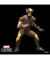 Figura Hasbro Marvel Legends Wolverine Brown Suit - Deadpool & Wolverine - Las Garras de Adamantium 15cm