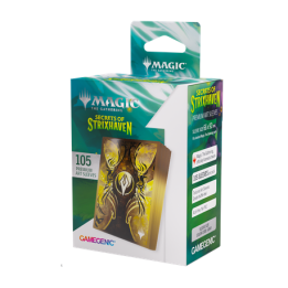 FUNDAS STANDARD MAGIC SILVERQUILL STRIXHAVEN (105) - GAMEGENIC