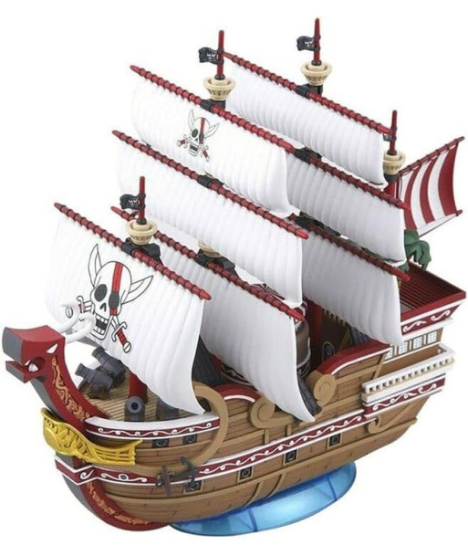 Maqueta Bandai Red Force - One Piece - Grand Ship Collection 15cm