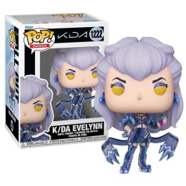 Figura Funko Pop K/DA Evelynn 1222 - League of Legends - El Glamour Más Letal del Escenario
