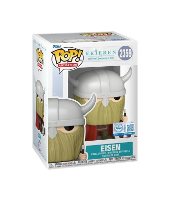 Figura Funko Pop Eisen 2359 - Frieren - El Inquebrantable Guerrero Enano