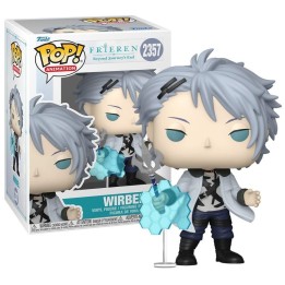 Figura Funko Pop Wirbel 2357 - Frieren - Magia y Determinación en Combate