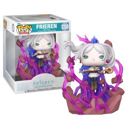 Figura Funko Pop Frieren Deluxe 2358 - Frieren - La Furia de la Maga Milenaria
